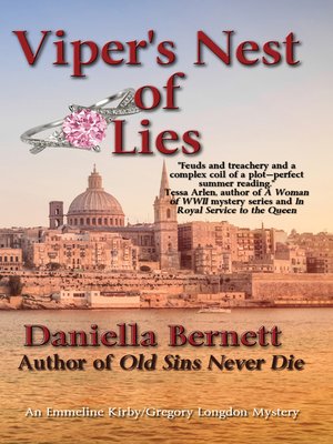 cover image of Viper's Nest of Lies